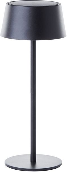 OTTO home LED Außen-Tischleuchte Oddny Tischleuchte mit Solar u. Akku, mehrere Helligkeitsstufen, LED fest integriert, Warmweiß, LED Solar, Tischlampe, 3000 K, dimmbar, USB ladbar, Indoor & Outdoor