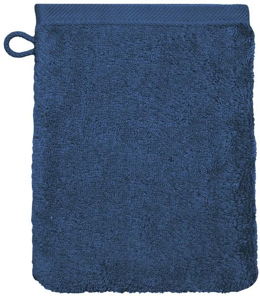 Ross Uni-Walk Handtücher Vita | Waschhandschuh 16x22 cm | denim