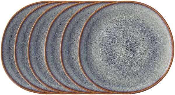 like Villeroy & Boch Lave beige Frühstücksteller 23,5 cm Set6