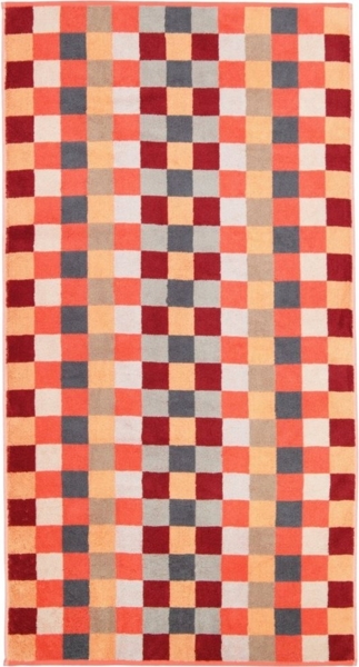 Cawö Handtücher Unique Karo 942, 100% Baumwolle (1-St)