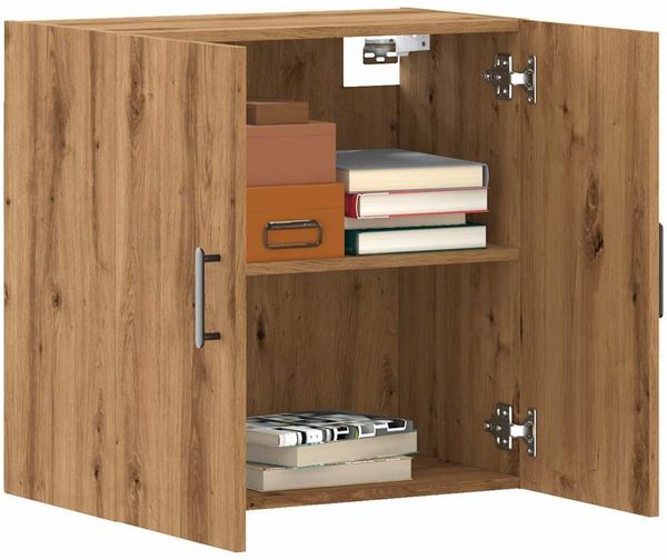 vidaXL Wandschrank Artisan-Eiche 60x31x60 cm Holzwerkstoff 857305
