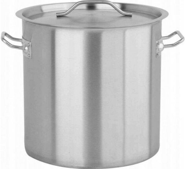 YATO GASTRO Topf hoch mit Deckel 36x36 36L