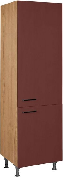 nobilia® Hochschrank "Easytouch", Ausrichtung wählbar, mit zwei Türen, vormontiert, Breite/Höhe: 60/216,6 cm