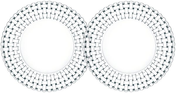 NACHTMANN 98028 BOSSA NOVA Speiseteller 27 cm 2er Set