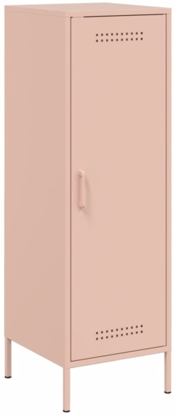 vidaXL Highboard Rosa 36x39x113 cm Stahl 843007