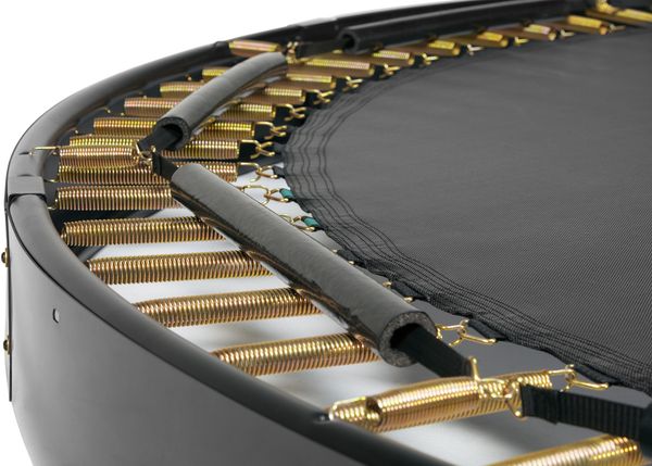 Salta 'Royal Baseground' Trampolin ab 5 Jahren, maximal belastbar bis 120 kg, schwarz, Ø396 cm Bild 5