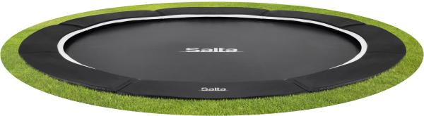 Salta 'Royal Baseground' Trampolin ab 5 Jahren, maximal belastbar bis 120 kg, schwarz, Ø396 cm