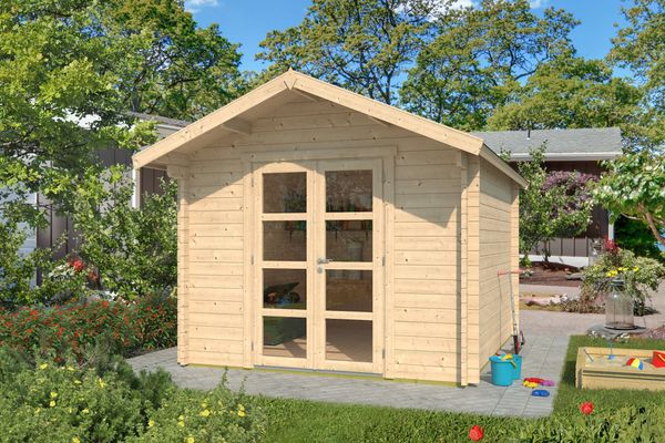 Gartenhaus Lexi 44 D Premium Kiefer