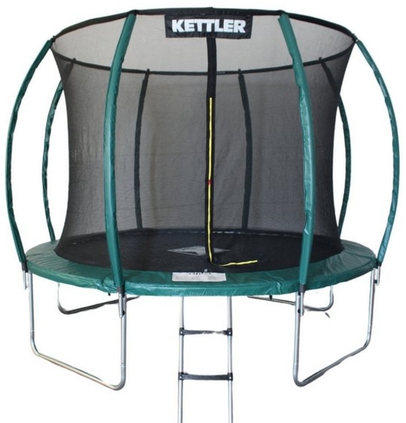 KETTLER Outdoor Trampolin JUMP 305 cm navy gruen Bild 2