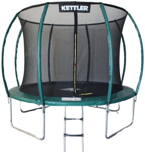 KETTLER Outdoor Trampolin JUMP 305 cm navy gruen Bild 3