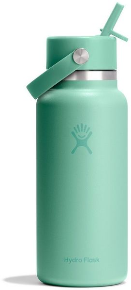 Hydro Flask Trinkflasche 32 OZ Wide Flex Straw Cap, 946 ml, geeignet für alle Wide Mouth Kappen und Deckel