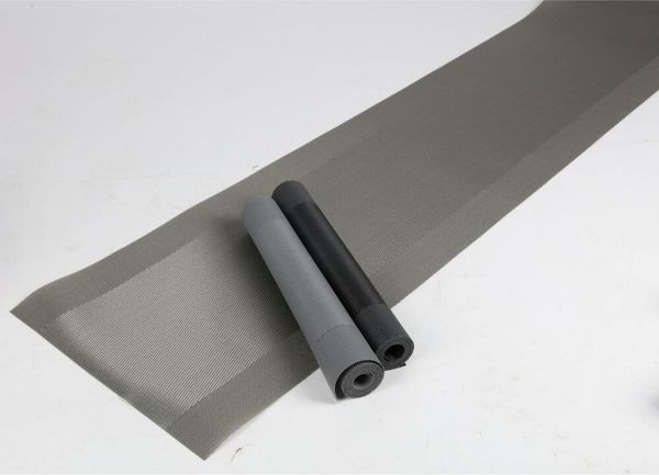 24x Tischläufer Textilene ca. 30×150 cm verschiedene Farben – moderne abwischbare Tischdekoration für Esstisch Garten Gastronomie Catering und Events