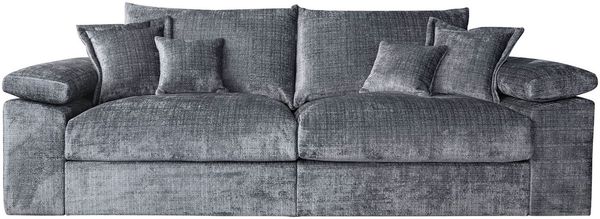 Home affaire Big-Sofa Soft&Cosy XL, B: 246 cm - OTTO. Verlässliche Qualität, Mega-Sofa, Cord oder Chenille-Struktur, mit Federkern & 4 Zierkissen