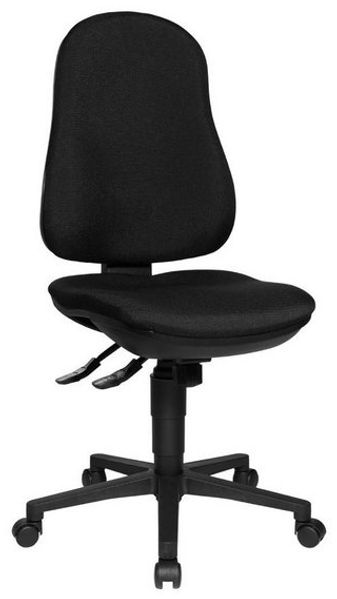 Topstar Bürodrehstuhl ´Support SY´, schwarz Bild 4