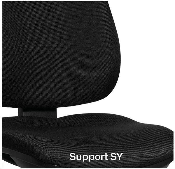 Topstar Bürodrehstuhl ´Support SY´, schwarz Bild 3