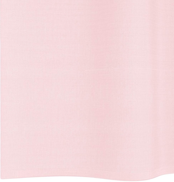 vidaXL Voile Vorhänge mit Stangentaschen 2 Stk. Hellrosa 4102186 Bild 5