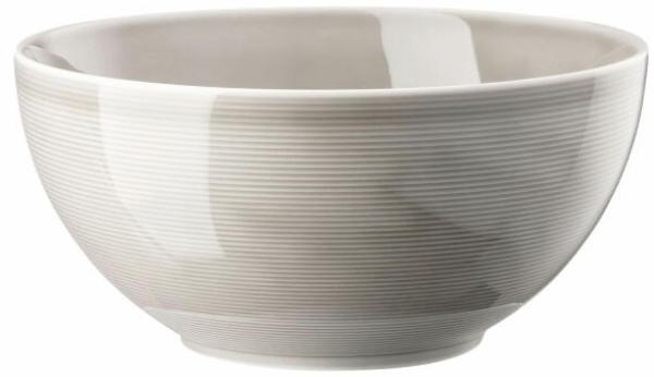 Thomas Loft by Rosenthal Schüssel, Servierschale, Porzellan, Moon Grey, 23 cm, 11900-401917-13123