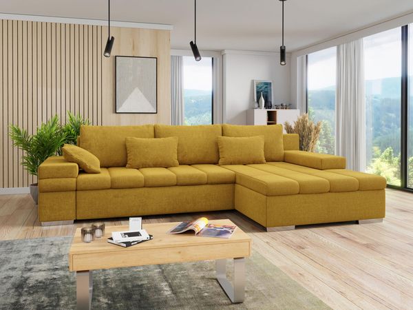 Ecksofa Bangkok Premium (Farbe: Maya 05, Seite: Rechts)