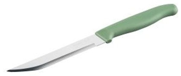 Nirosta Universalmesser Elemental 22,5 cm grün/silber