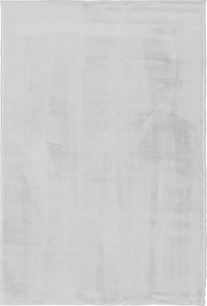 Teppich Wohnzimmer Grau 160x230 cm Kurzflor Teppich Schlafzimmer Bodenbelag Waschbar Flauschiger Teppich