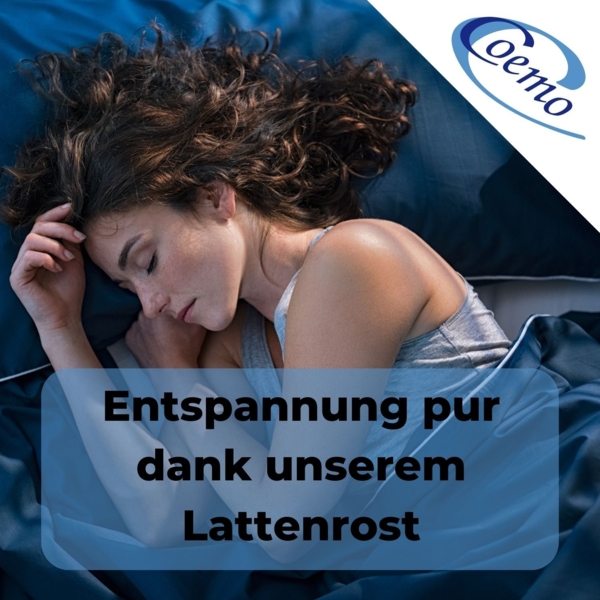 Coemo KombiFlex Federleisten-Teller-Lattenrost starr 100 x 200 cm Bild 8