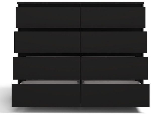 Raumhirsch Furniture Kommode Sideboard 120 cm breit (Maße 40 x 120 x 97 cm, 8 Schubladen), verschiedene Farben & Größen Bild 5