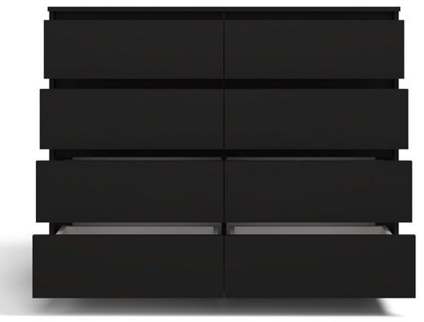 Raumhirsch Furniture Kommode Sideboard 120 cm breit (Maße 40 x 120 x 97 cm, 8 Schubladen), verschiedene Farben & Größen Bild 4