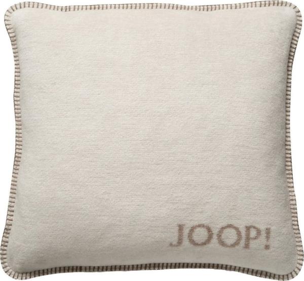 JOOP! Kissenhüllen Melange-Doubleface