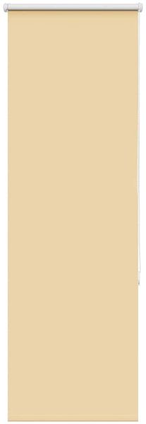 vidaXL Verdunkelungsrollo Beige 40x150cm Stoffbreite 35,7 cm Polyester 4010726