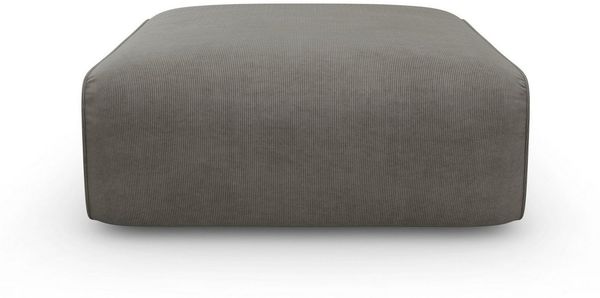 RAUM. ID Polsterhocker Merid Sitzhocker, Maße B/T/H: 97/97/43 cm, als Modul oder separat verwendbar, für individuelle Zusammenstellung