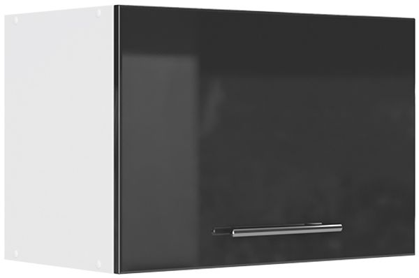 Hängeschrank Fame-Line Anthrazit Hochglanz 60 cm Flach Vicco