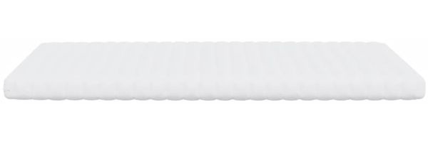 vidaXL Schaumstoffmatratze Weiß 140x210 cm 7-Zonen Härtegrad 20 ILD 4016650 Bild 4