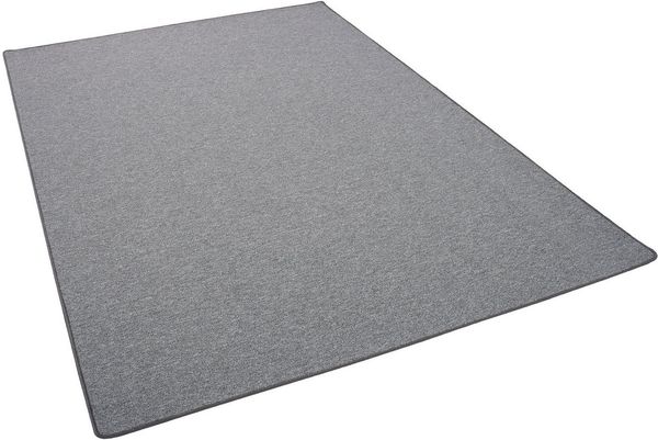 my home Teppich Fortis, Schlinge, Made in Netherlands, rechteckig, Höhe: 5 mm, Uni Farben, gekettelt, auch als Läufer, strapazierfähig, Wohnzimmer