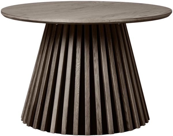 House Nordic Couchtisch, Eichenfurnier, geräuchert, ø70x45 cm