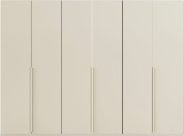 LeGer Home by Lena Gercke Kleiderschrank Schrank Garderobe Ankleide Schlafzimmer Flur SERINA Eyecatcher (in 3 verschiedenen Ausstattungen BASIC/CLASSIC/PREMIUM) in 6 Breiten (101 - 401 cm) mit Front Glas oder Dekor MADE IN GERMANY