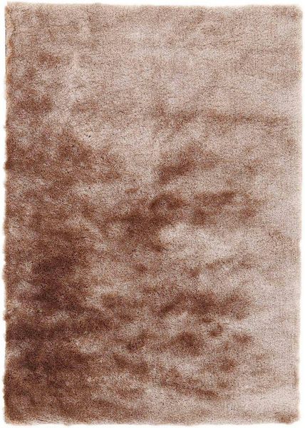 carpetfine Hochflor-Teppich Breeze, rechteckig, Höhe: 45 mm, besonders weich mit leichtem Glanz Garn, Wohnzimmer