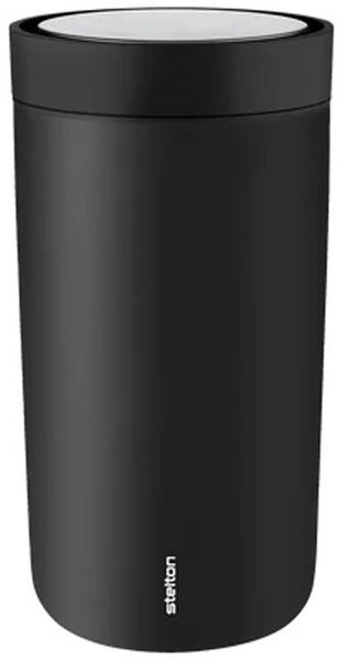 Stelton To Go Click Thermobecher 0,2 L soft black