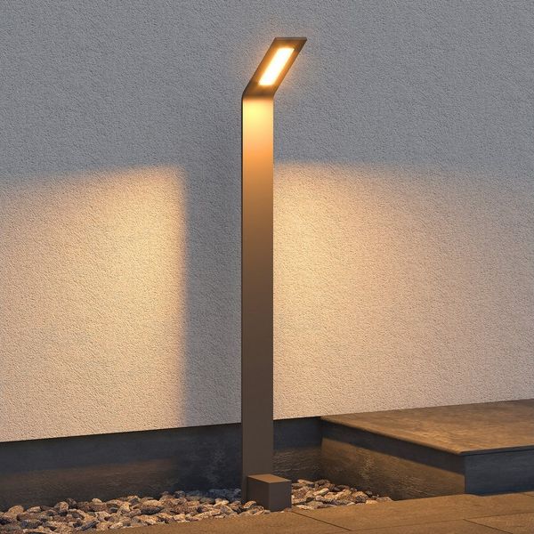 Mai & Mai LED Außen-Stehlampe LED Wegeleuchte IP65 Gartenlampe Standleuchte für Außen 6W 3000K