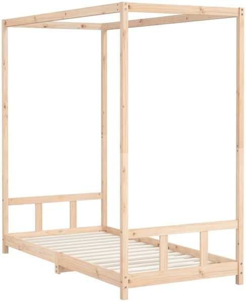 vidaXL Kinderbett 90x190 cm Massivholz Kiefer 834516 Bild 6