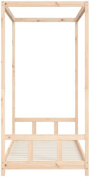vidaXL Kinderbett 90x190 cm Massivholz Kiefer 834516 Bild 5