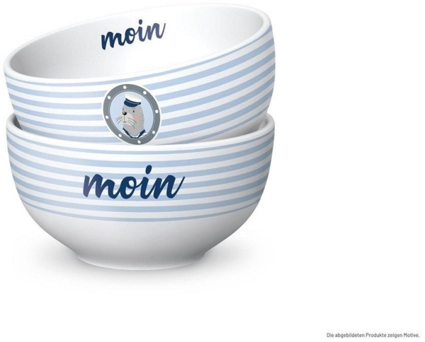 Müslischale Bowl Dessert-Schale Salat-Schüssel la vida "MOIN" 955822