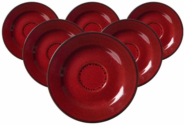 Ritzenhoff & Breker Gambia Espressountertasse ø 12,5 cm 6er Set