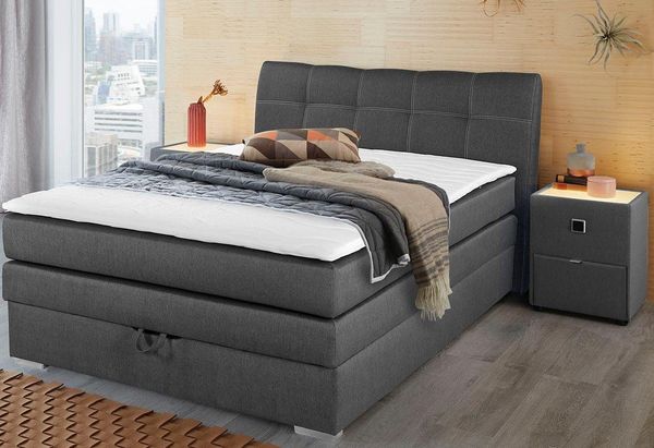 Jockenhöfer Boxspringbett AMELIE 140x200 cm