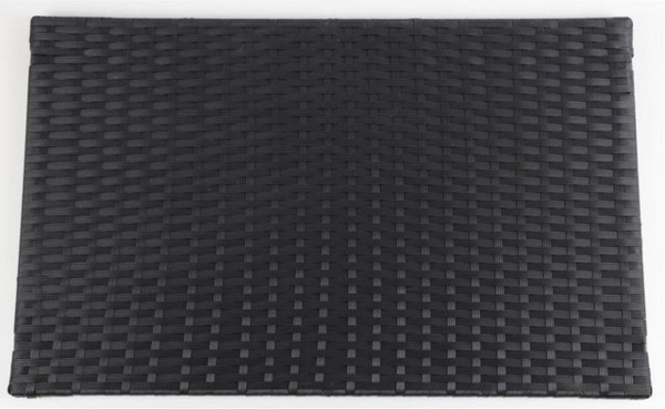 Outdoor-Servierwagen mit 3 Etagen Grillwagen Rollwagen Beistellwagen Getränkewagen Küchenwagen 80x80x41cm Bild 4