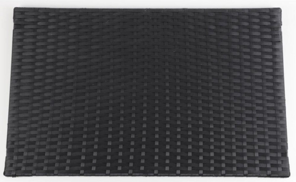 Outdoor-Servierwagen mit 3 Etagen Grillwagen Rollwagen Beistellwagen Getränkewagen Küchenwagen 80x80x41cm Bild 3