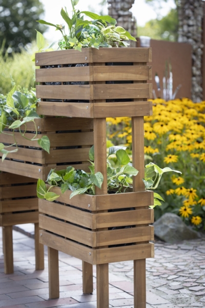 Teakholz - bene living - Hochbeet Dundee Bild 5