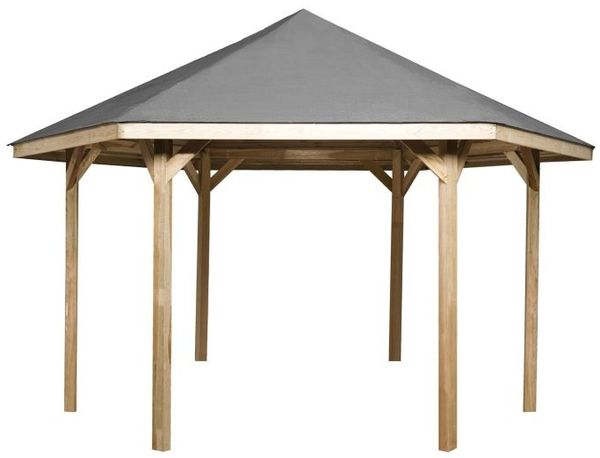 WEKA Pavillon 656 Größe 2