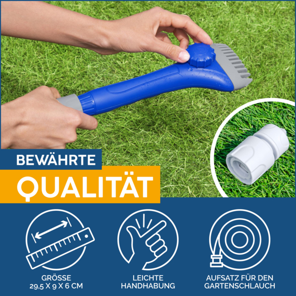 Flowclear™ Reinigungsaufsatz AquaLite™ für Filterkartuschen 29,5 x 9 x 6 cm Bild 4