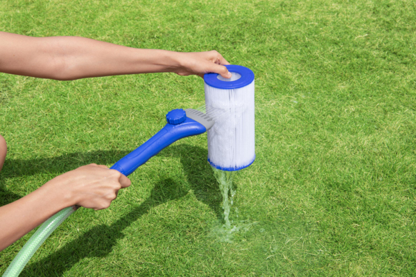 Flowclear™ Reinigungsaufsatz AquaLite™ für Filterkartuschen 29,5 x 9 x 6 cm Bild 2