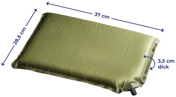 Maximex Sitzkissen Selbstaufblasendes Thermo-Mobilkissen (grün) Bild 2
